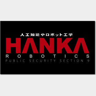Hanka Robotics Posters and Art